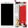 Display BIANCO Huawei P8 Ascend completo di frame Originale