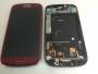 Galaxy S3 GT-I9300 Display completo Rosso