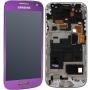 GH97-14766E Display PURPLE Completo Samsung S4 Mini GT-I9195