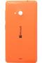 8003488 Cover Batteria Arancio Microsoft Lumia 640 originale Bulk