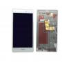 Display Huawei P7 BIANCO completo di frame