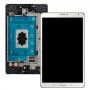 GH97-16095A Display BIANCO Completo Samsung Tab S 8.4 LTE SM-T705