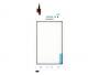 GH96-08740A Touch Screen BIANCO Samsung  SM-G361F