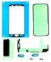 GH82-11429A Kit Rework LCD + Back Glass Samsung S7 SM-G930F