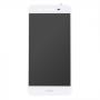 Display BIANCO completo di Frame Huawei P8 Lite Smart (GR3)