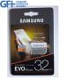 MicroSDXC EVO 32Gb MB-MP32GA/EU