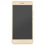 Display GOLD Huawei P9 Lite completo di Frame