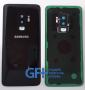 Cover Batteria Samsung S9+ Plus SM-G965 Nero