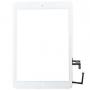 Touch Screen BIANCO per iPad Air completo di biadesivo e tasto Home