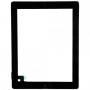 Touch Screen iPad 2 NERO completo di biadesivo e tasto home