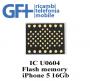 IC U0604 Flash memory iPhone 5 16Gb