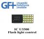 Flash light control Apple IC U3300